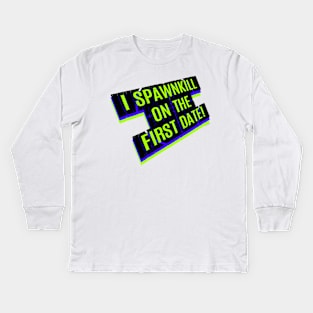 Spawn Kill (Neon #3) Kids Long Sleeve T-Shirt